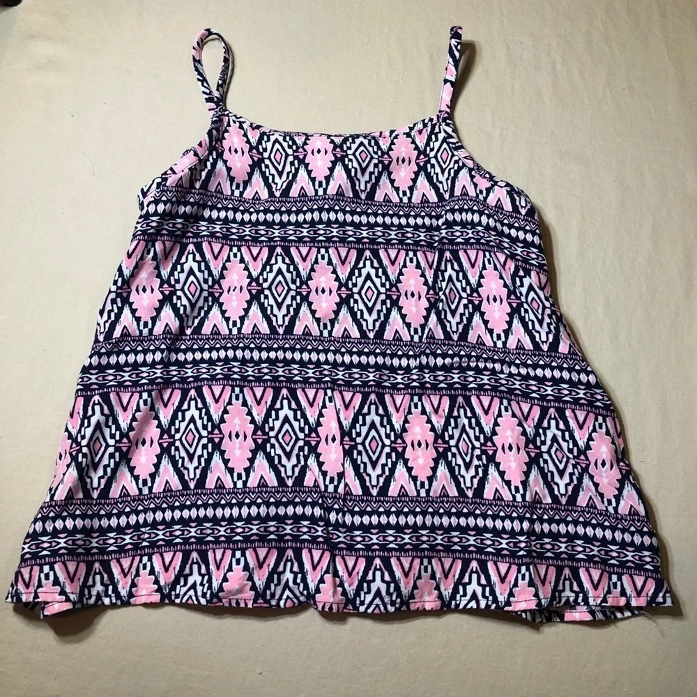 Justice Trapeze Strappy Tank Top